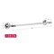 B & K Delta Silverton Polished Chrome Towel Bar 18 in. L Die Cast Zinc 132887 - alternate 2